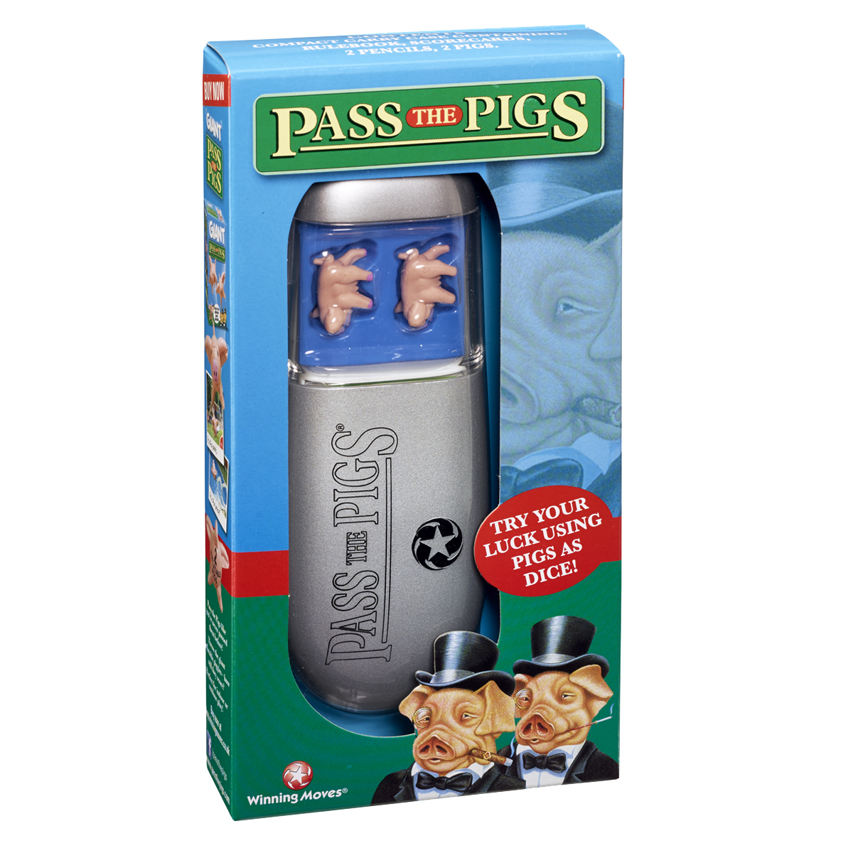 Pass the pigs review