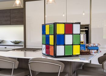 Rubiks Cube Fridge Review