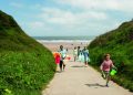Primrose Valley Haven Beach Walk