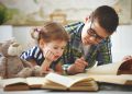 big brother teaches little sister