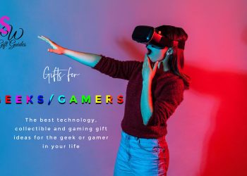 Gifts for Gamers and Geeks