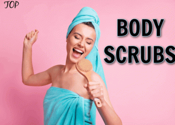 Body scrub for dry skin