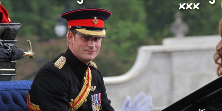 Dear Prince Harry